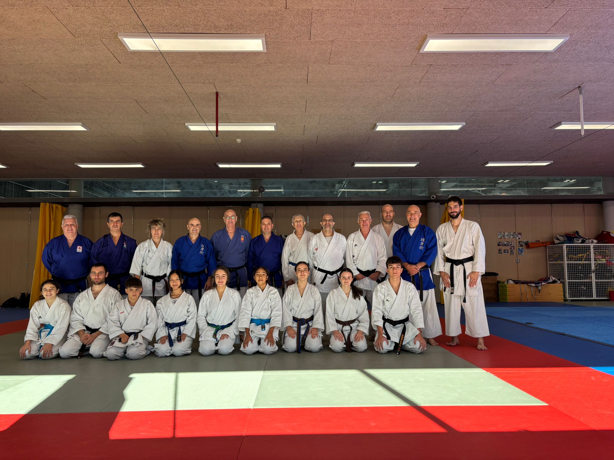 Celebrado el 2º curso de Goshin-autodefensa